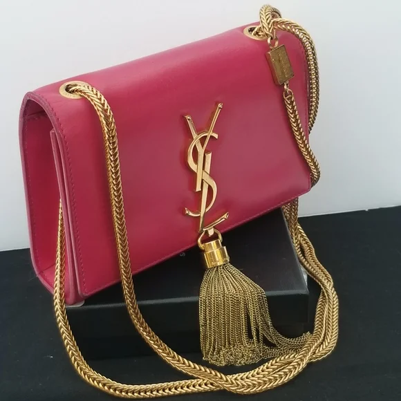 Saint Laurent Classic Mini Kate Tassel Chain bag - Picture 3 of 16